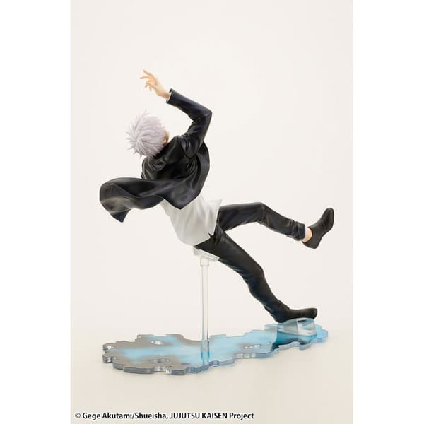 Kotobukiya Jujutsu Kaisen Artfx J 1/8 Satoru Gojo Hidden Inventory Premature Death Version 23 Cm Statue