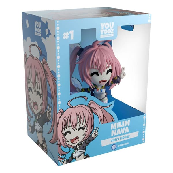 Youtooz That Time I Got Reincarnated As A Slime Vinyl Milim Nava 10 Cm Figur