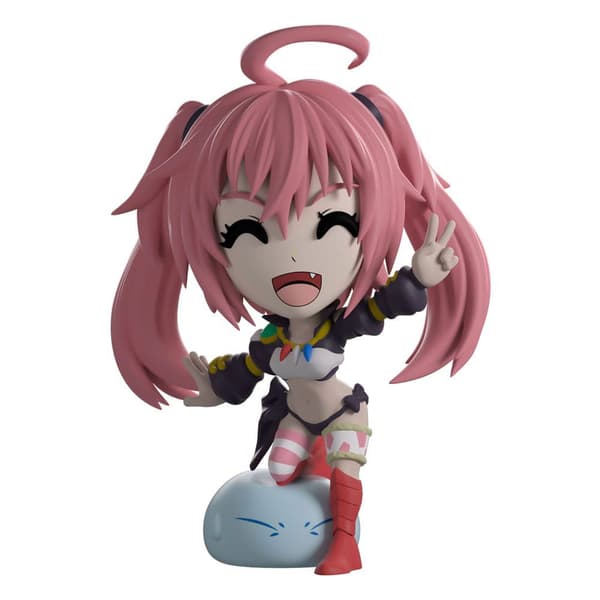 Youtooz That Time I Got Reincarnated As A Slime Vinyl Milim Nava 10 Cm Figur