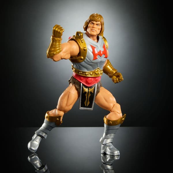 Masters Of The Universe Eternia Action Flying Fist He-man-figur 18 Cm