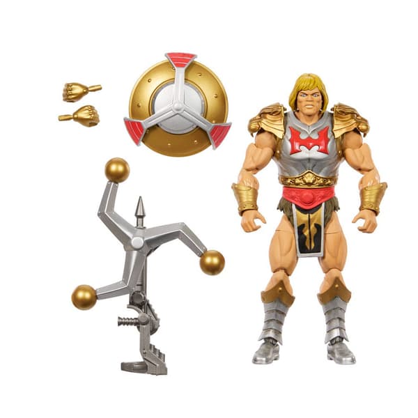 Masters Of The Universe Eternia Action Flying Fist He-man-figur 18 Cm