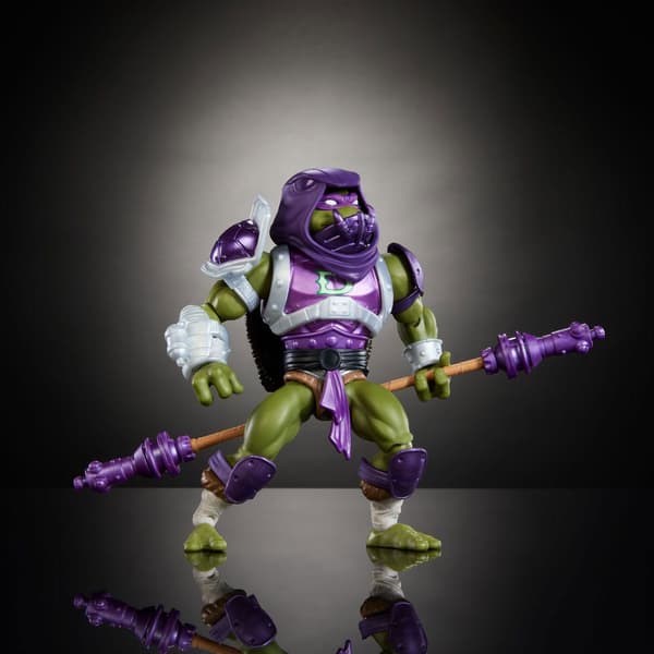Masters Of The Universe Donatello-toimintahahmo Grayskullin Kilpikonnista 14 Cm