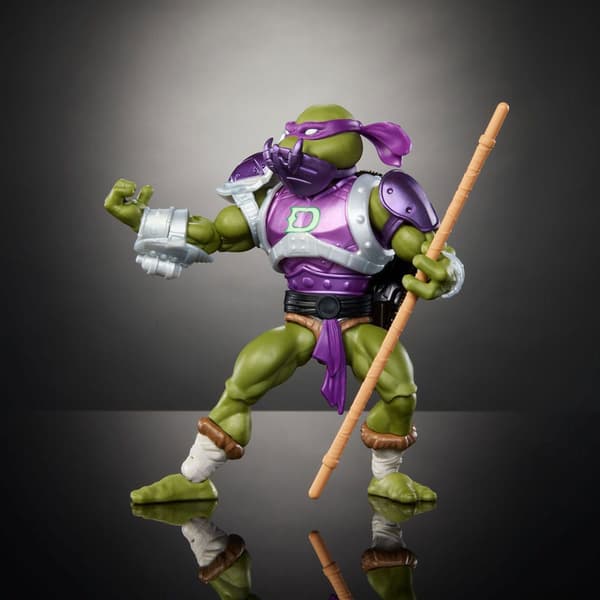 Masters Of The Universe Donatello-toimintahahmo Grayskullin Kilpikonnista 14 Cm