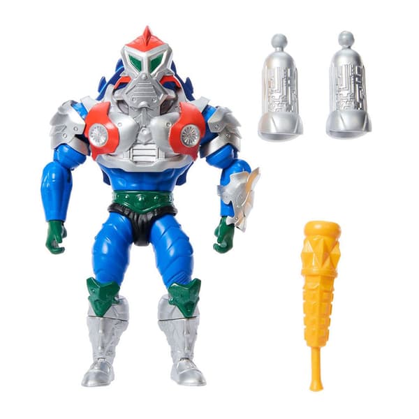 Masters Of The Universe Mekaneck Actionfigur Från Grayskulls Turtles 14 Cm