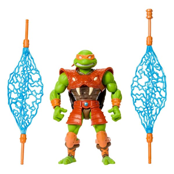 Masters Of The Universe Turtles Of Grayskull Action Michelangelo-figur 14 Cm
