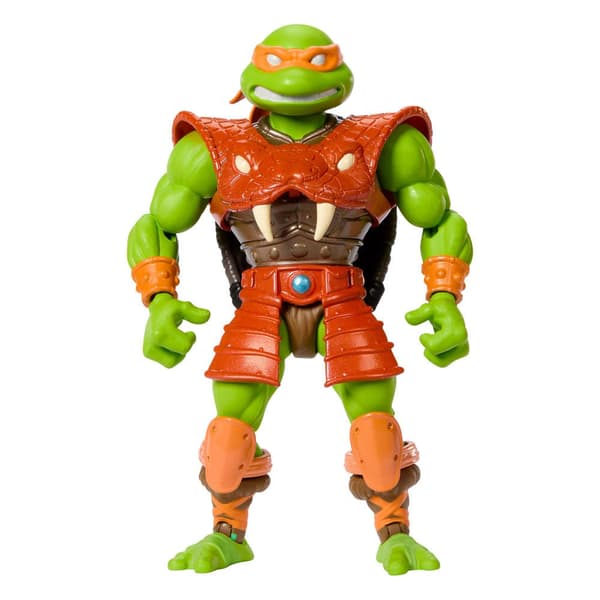 Masters Of The Universe Turtles Of Grayskull Action Michelangelo-figur 14 Cm
