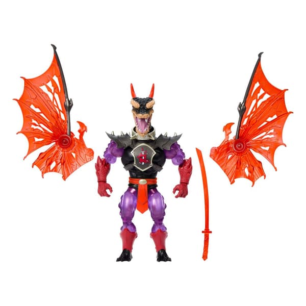 Masters Of The Universe Grayskulls Skildpadder Muteret Ninjor Actionfigur 14 Cm