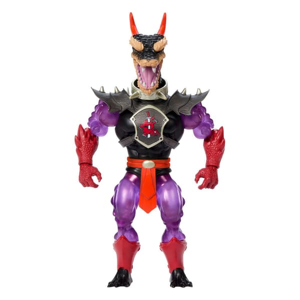 Masters Of The Universe Grayskulls Skildpadder Muteret Ninjor Actionfigur 14 Cm