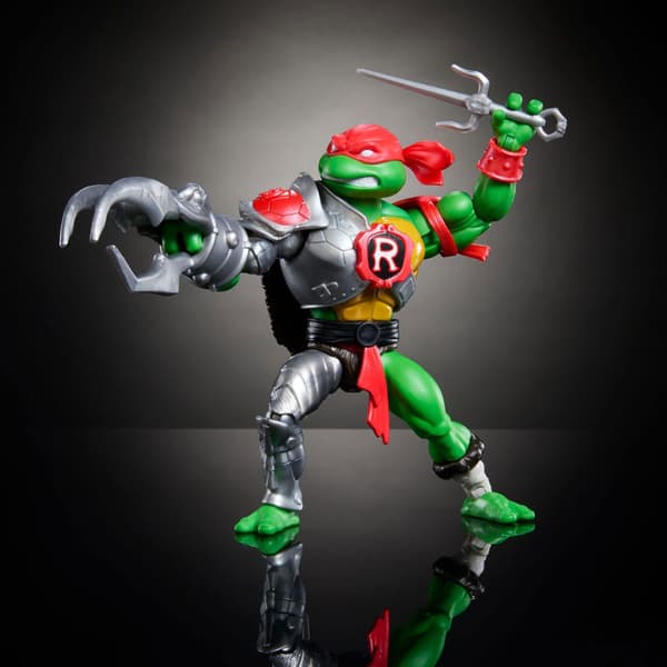 Masters Of The Universe Raphael Actionfigur Fra Grayskulls Skildpadder 14 Cm