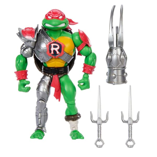 Masters Of The Universe Raphael Actionfigur Fra Grayskulls Skildpadder 14 Cm