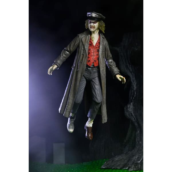 Neca Beetlejuice 1988 Ultimate Action Beetlejuice: Matkaopas Bioeksortistihahmo 18 Cm