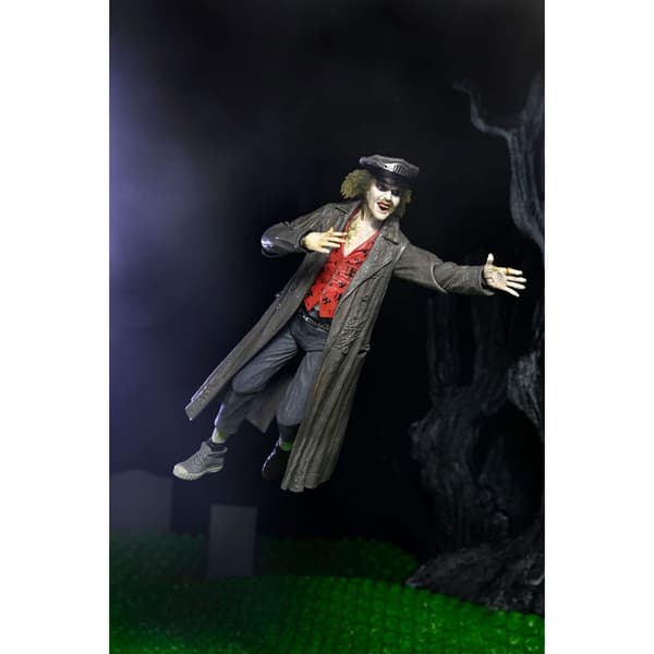 Neca Beetlejuice 1988 Ultimate Action Beetlejuice: Matkaopas Bioeksortistihahmo 18 Cm
