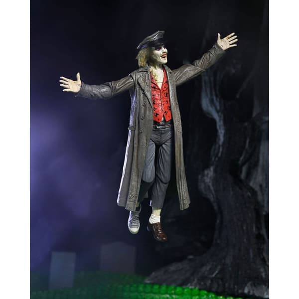 Neca Beetlejuice 1988 Ultimate Action Beetlejuice: Matkaopas Bioeksortistihahmo 18 Cm