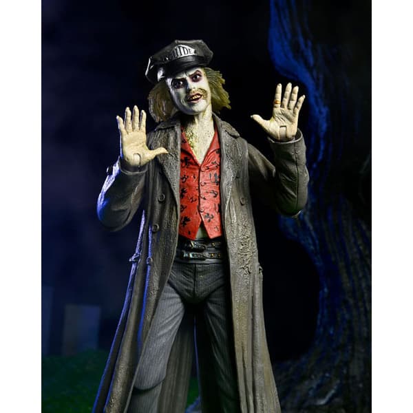 Neca Beetlejuice 1988 Ultimate Action Beetlejuice: Matkaopas Bioeksortistihahmo 18 Cm