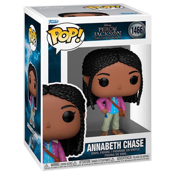 Funko Pop Percy Jackson Annabeth Rosa