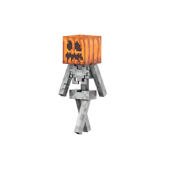 Minecraft Diamantniveau Skeletfigur