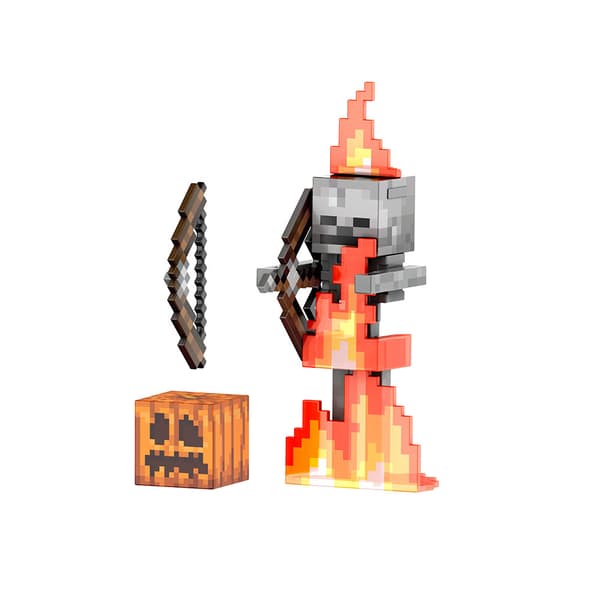 Minecraft Diamantniveau Skeletfigur