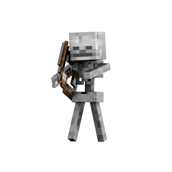 Minecraft Diamantniveau Skeletfigur