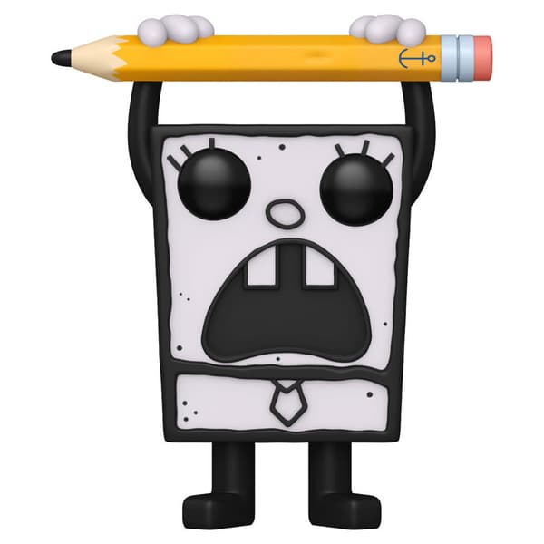 Funko Pop Spongebob Doodlebob Transparent