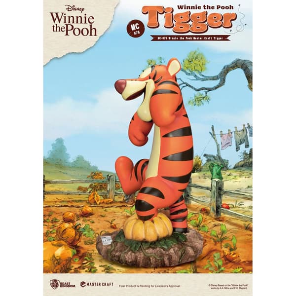 Beast Kingdom Toys Disney Master Craft Tigger Winnie The Pooh 39 Cm Patsas