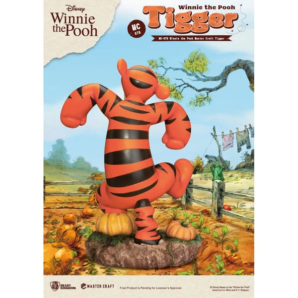 Beast Kingdom Toys Disney Master Craft Tigger Winnie The Pooh 39 Cm Patsas