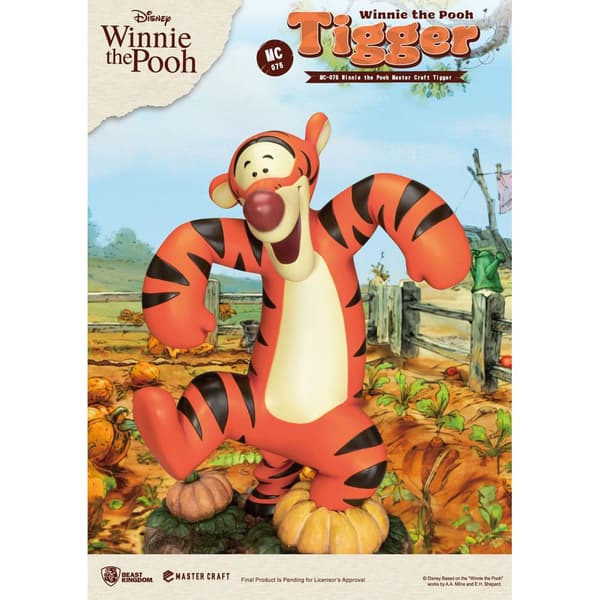 Beast Kingdom Toys Disney Master Craft Tigger Winnie The Pooh 39 Cm Patsas