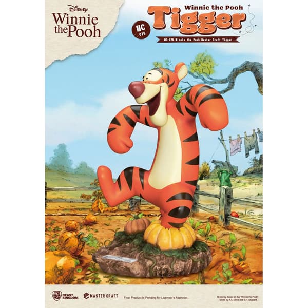 Beast Kingdom Toys Disney Master Craft Tigger Winnie The Pooh 39 Cm Patsas