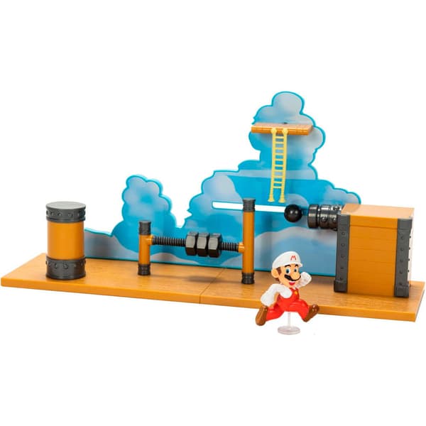 Jakks Pacific Super Mario Bros Flygplansdäck Lekset Leksak