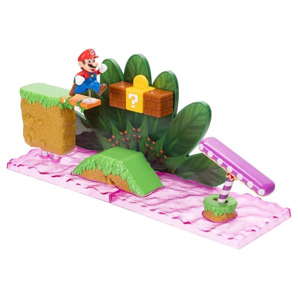 Jakks Pacific Super Mario Bros Soda Jungle Lekset Leksak