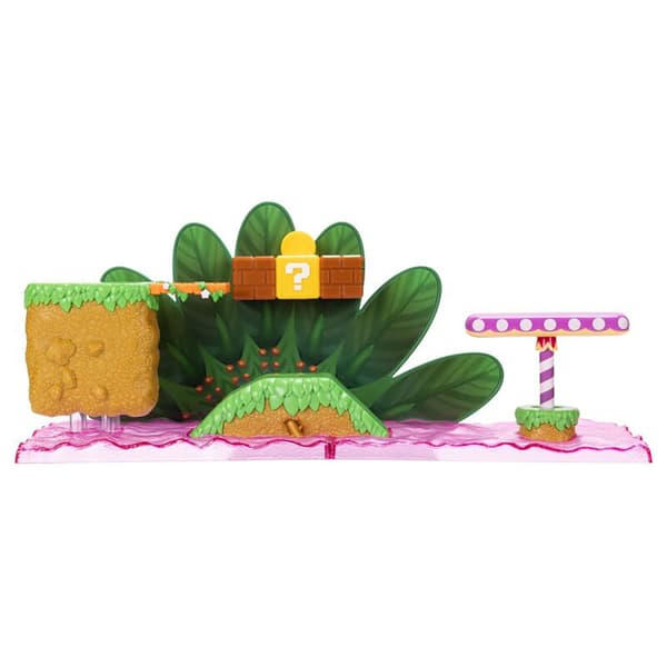 Jakks Pacific Super Mario Bros Soda Jungle Lekset Leksak
