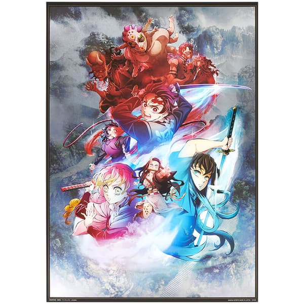 Banpresto Demon Slayer Slayer Demon Attack Ichiban Kuji Bundle Japanska Lotteri