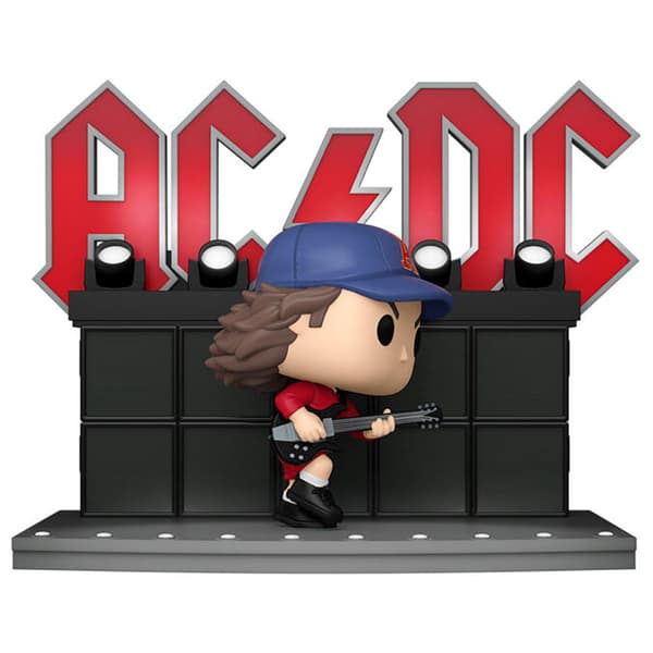 Funko Ac/dc Pop-øjeblikke Angus Young-dans