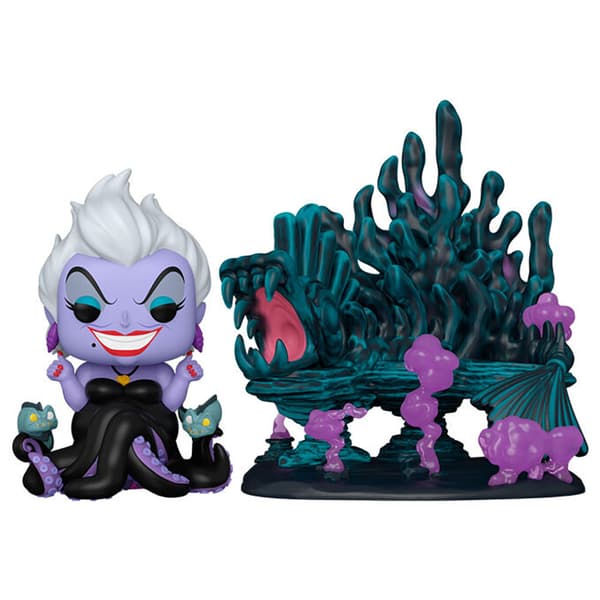 Funko Disney Pop By-skurke Ursula Og Ursulas Hule
