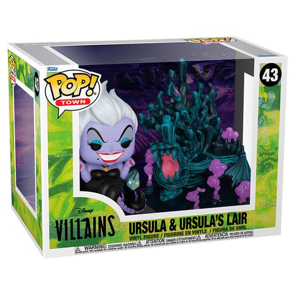 Funko Disney Pop Staden Skurkar Ursula & Ursulas Läger