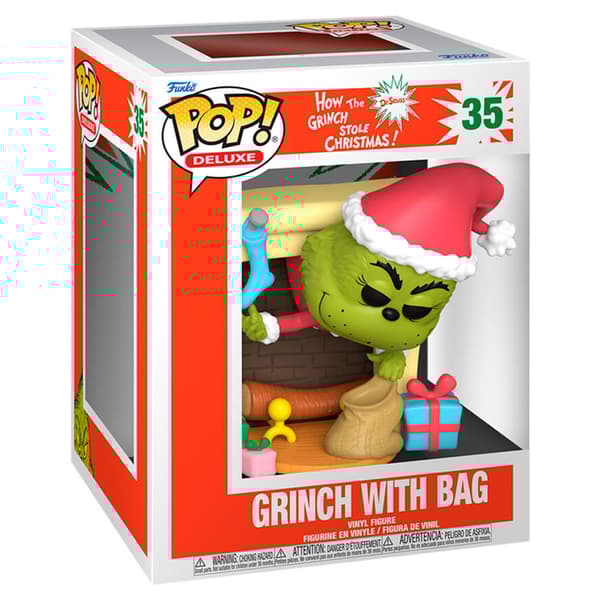 Funko Grinch Deluxe Pop Posen Med