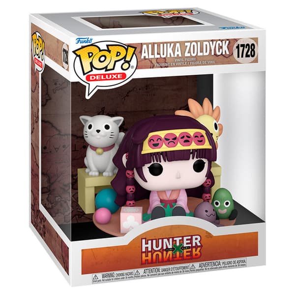 Funko Hunter X Hunter Deluxe Pop Alluka Zoldyck