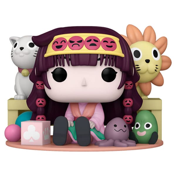 Funko Hunter X Hunter Deluxe Pop Alluka Zoldyck