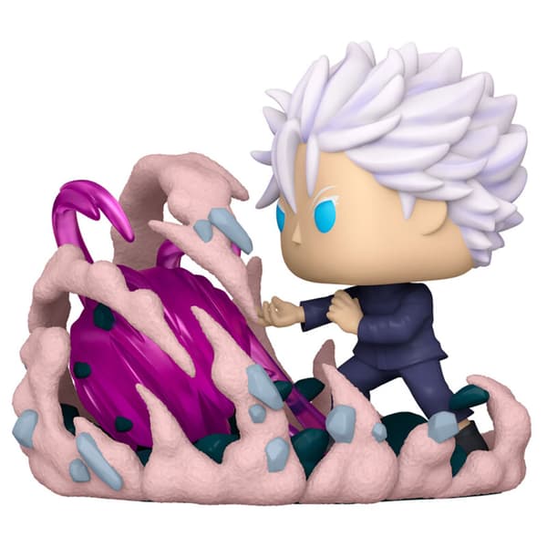 Funko Jujutsu Kaisen Deluxe Pop Satoru Goju