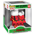 Miniatyrbillede 1 af 2: Funko Peanuts Deluxe Pop Snoopy Med Hundehus