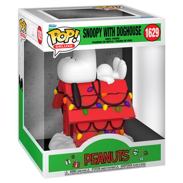 Funko Peanuts Deluxe Pop Snoopy Med Hundehus