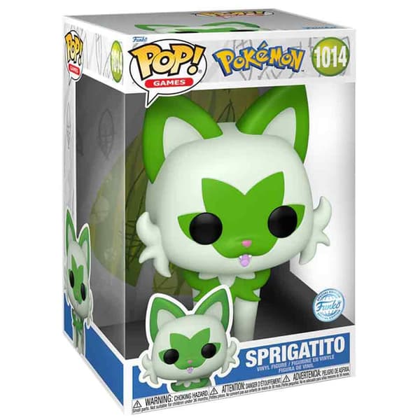 Funko Pokémon Pop Jumbo Sprigatito 25 Cm