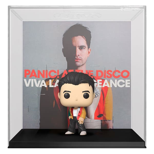 Funko Popalbum Panic! At The Disco Viva Las Vengeance Brendon Urie