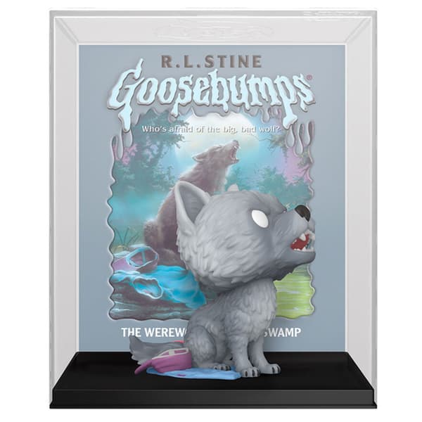 Funko Pop-omslag Goosebumps-omslag Varulv Av Febersumpen