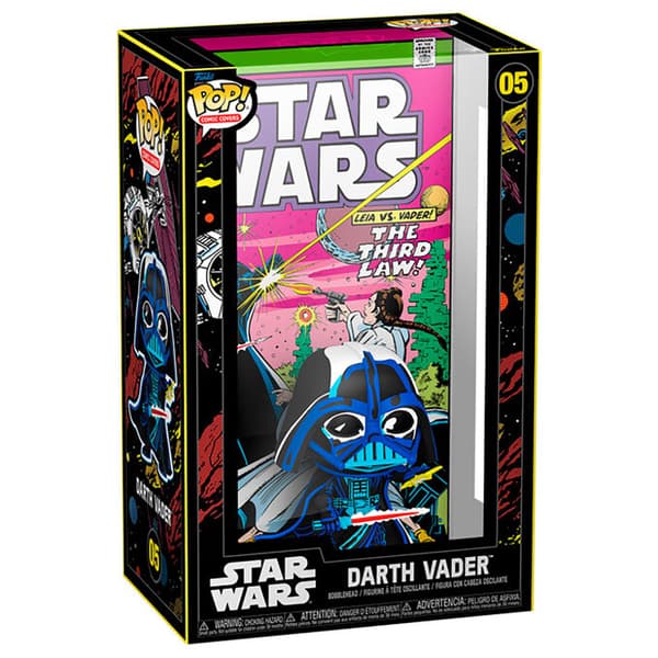 Funko Stjärnornas Krig Pop-serietidningsomslag Darth Vader