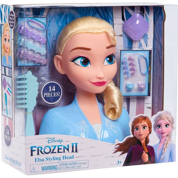 Just Play Ledové Království 2 Disney Byst Av Elsa