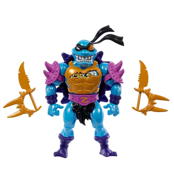 Mattel Universums Mästare Sla´ker-figur Av Grayskulls Sköldpaddor 14 Cm