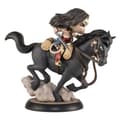Pikkukuva 2 / 2: Quantum Mechanix Wonder Woman Hevosella 15 Cm Monivärinen