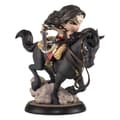 Pikkukuva 1 / 2: Quantum Mechanix Wonder Woman Hevosella 15 Cm Monivärinen