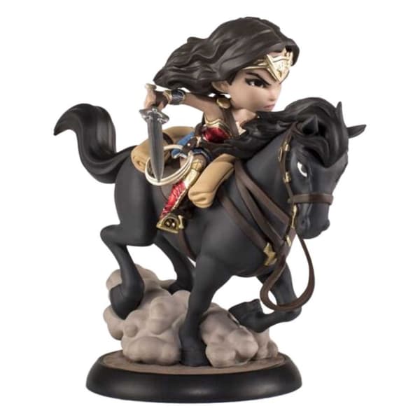 Quantum Mechanix Wonder Woman Hevosella 15 Cm Monivärinen