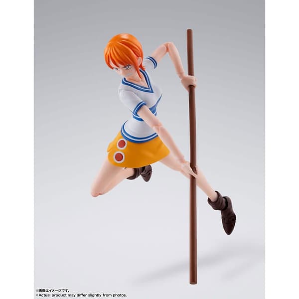 Bandai Tamashii Nations One Piece Sh Action Nami Romance Dawn 14 Cm Figur